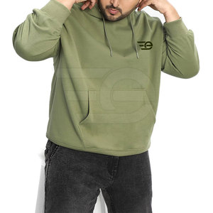 Sudaderas Extra Grandes para Hombre, Corte Holgado, Estilo Casual Urbano, Sudadera con Diseño Gráfico Moderno - Product Image 2