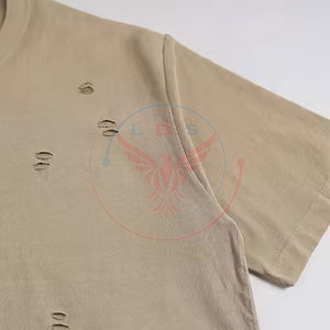 Diseña Tu Propio Producto, Camisetas Casuales de Alta Calidad, Estilo Desgastado, 180 Gramos, Poliéster/Algodón, Transpirables, de Secado Rápido - Product Image 5