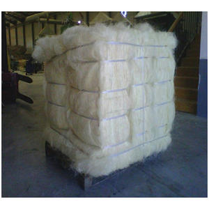 Fibre de sisal 100% naturelle / Fournisseur d'usine de fibres de sisal brutes, corde en fibre de sisal en vente à prix avantageux - Product Image 6