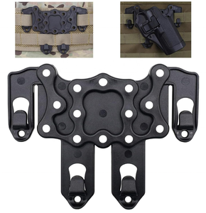 Platform Gantungan Holster Taktis, Adaptor Modular Tahan Lama untuk Rompi MOLLE, Sabuk Tugas & Perlengkapan - Product Image 5