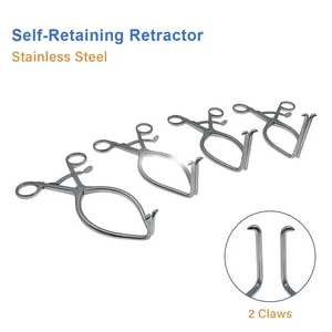 Retractor Espinal Weitlaner Autoestático, Instrumentos Quirúrgicos Ortopédicos, Kit de Cirugía de Columna Vertebral, Herramientas de Acero Inoxidable SURGINEXA - Product Image 2