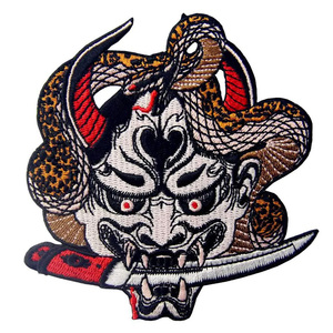 Best Selling Custom Made Woven Embroidery <b>Patch</b> Low MOQ Custom Color <b>Sew</b>-<b>On</b> Embroidery <b>Patch</b> for Hat Canvas Fabric - Product Image 5