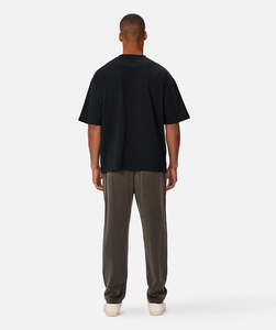 Camiseta Casual para Hombre, Negra, Corte Regular, 100% Algodón, Ecológica y Transpirable - Product Image 2