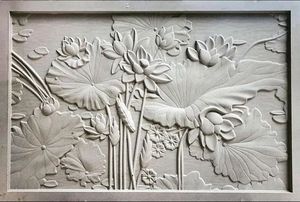 Panneau mural en MDF floral, design traditionnel asiatique, art décoratif d'intérieur - Product Image 2