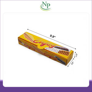 Huge Selling Top Notch Quality Eco-friendly & Disposable Rectangular Shape ITC Paper Waffle Stick <b>Boxes</b> from Indian Supplier - Product Image 3