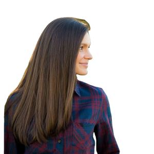 Chemise décontractée pour femme à manches longues en flanelle teinte unie 100 % coton de qualité supérieure, écologique, respirante et infroissable - Product Image 5