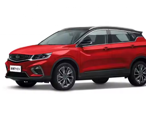 2025 NEW Geely Binyue Chinese Cars Cheap <b>Gasoline</b> Small Car 1.5td 7DCT Fwd High Speed City Car for Sale - Product Image 3