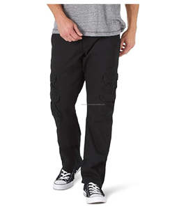 กางเกงลำลองขายาวของผู้ชายกางเกงยีนส์ผ้าแคนวาสแบบสั่งทำได้กางเกงยีนส์น้ำหนักเบา - Product Image 1