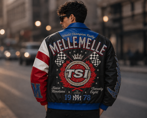 Veste en cuir pour homme sur mesure, style vintage, veste de motard, cuir véritable, vêtements d'extérieur pour l'hiver, fabricant OEM ODM, fournisseur en gros - Product Image 1