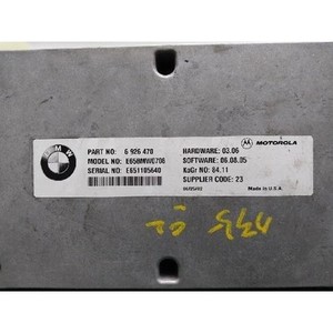 ECU และโมดูลคอมพิวเตอร์มือสองสำหรับรถยนต์ซีรีส์ 7 รุ่น 6926470 - Product Image 5