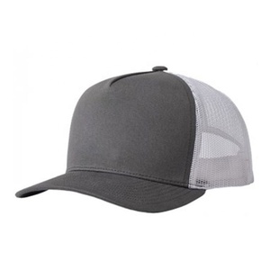 2024 usine personnalisée de haute qualité 5 panneaux broderie Logo camionneur casquette de Baseball sportif Dot Style mousse maille papa chapeau Offre Spéciale - Product Image 3