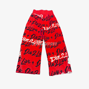Men <b>Red</b> Tracksuit Set – Zip Hoodie & Jogger Pants Streetwear Outfit Sweatsuit - Product Image 4