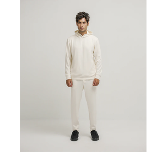 Sudadera con Capucha de Algodón con Logotipo Personalizado Bordado 2026, Sudadera con Capucha Gruesa de Felpa Francesa para Hombre, Nuevo Diseño - Product Image 2