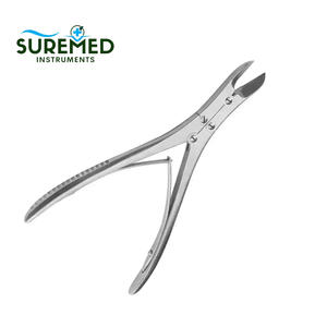 Pince coupante chirurgicale en acier inoxydable robuste de 7 pouces pour la coupe de broches et de fils orthopédiques – Vente en gros - Product Image 4