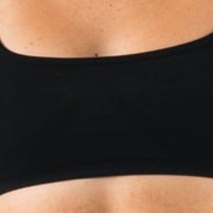 Black Women's <b>Cross</b> Back Sports Bra Soft Support Breathable Workout Crop <b>Top</b> for Yoga Gym Running Fitness Activewear - Product Image 3