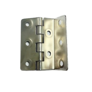 Bisagra de puerta de acero inoxidable, aleación 304, tamaño personalizado, herrajes industriales para puertas y ventanas - Product Image 1