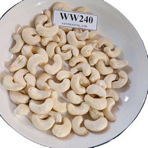 เมล็ดถั่วคาจูบาดัมเม็ดมะม่วงหิมพานต์ WW240แซนติโกเม็ดมะม่วงหิมพานต์ส่งออกไปตะวันออกกลาง - Product Image 1