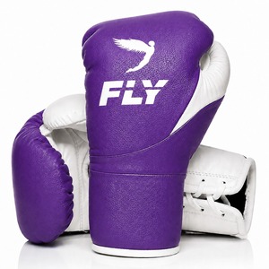 Guantes de Boxeo Personalizados de Primera Calidad con Cierre de Cordones Antideslizantes para Muay Thai y Sanda, Ligeros para Artes Marciales - Product Image 1