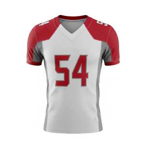 Fabricant d'uniformes de football américain sur mesure, fourniture directe d'usine, maillot de football américain durable, respirant et athlétique - Product Image 1