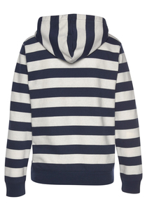 Sweat à capuche uni pour homme, personnalisable bicolore, respirant, en molleton 100% coton, séchage rapide, avec logo frontal, collection automne - Product Image 6