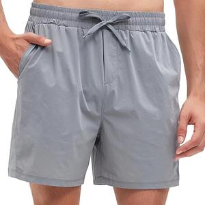 Shorts de Baño Casuales para Hombre, de Secado Rápido, Tela de Poliéster, Shorts Deportivos Ligeros con Cintura Elástica para Playa y Verano - Product Image 1