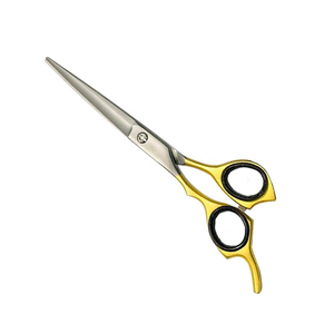 High Precision Hair Cutting Scissors Japanese Steel Ergonomic Design ODM Supply <b>Top</b> Grade Barber <b>Shears</b> Unique Finish Bulk Order - Product Image 5
