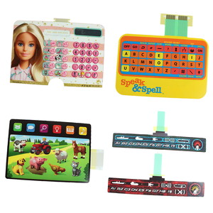 Commutateurs à membrane personnalisés Clavier adhésif étanche pour machine - Product Image 5