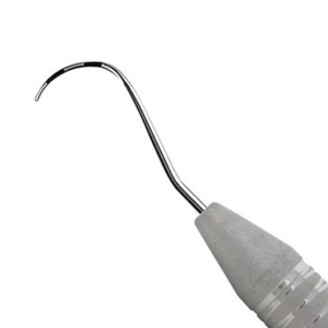 Sonda de Furcación Q2N Nabers, Instrumento de Diagnóstico Dental Periodontal, Herramienta de Medición de Furcación Radicular de Acero Inoxidable, Autoclavable - Product Image 3