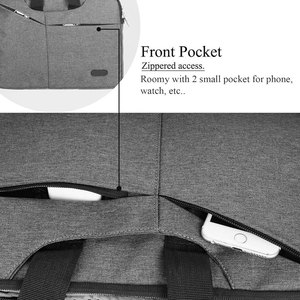 Lightweight Top Trendy Multi Pockets Soft Best Service Comfortable Carry Reasonable Waterproof Office Travel <b>Laptop</b> <b>Backpack</b> - Product Image 5