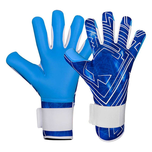 Guantes de Portero Personalizados Ligeros de Látex de Secado Rápido, Transpirables, Impermeables, Elásticos, Antideslizantes, con Correa Ajustable en la Muñeca y Cierre de Cordones - Product Image 2
