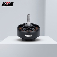 Motore Brushless FPV ad Alta Coppia Axisflying AZ2807 6S 8S KV per Droni FPV Cinematografici a Lungo Raggio e Carichi Pesanti