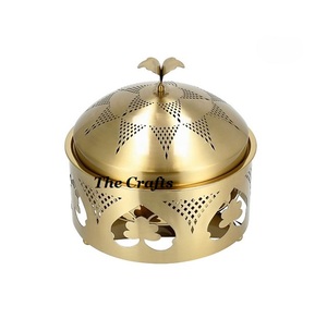 Plat de service islamique au design attrayant, en fer, couleur blanche, pour une utilisation spéciale pendant le Ramadan - Product Image 6