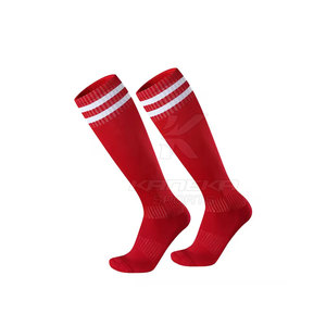 Winter Knitted Soccer <b>Socks</b> 100% <b>Wool</b> Breathable Cuff Logo Non-Slip KANEKA SPORTS High Quality for Training Matches Outdoor - Product Image 2