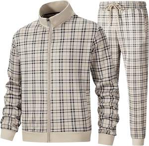 Survêtement sans manches pour homme, coupe-vent et respirant, 100 % coton, à motif uni, personnalisable, haute qualité, tendance hiver - Product Image 4