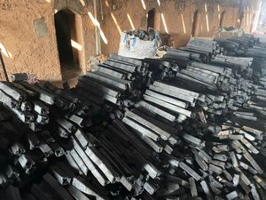 Hot Sale Hard Wood BBQ Charcoal Sawdust <b>Briquette</b> <b>Machine</b>-Made High Quality for Export - Product Image 6