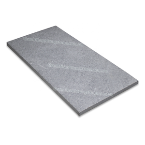 Vente en gros de carreaux de porcelaine d'extérieur sablés pierre bleue calcaire asiatique, surface antidérapante pour piscine, jardin et pavage de sol - Product Image 3