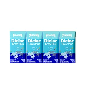 Vinamilk - Dielac Grow Plus-Lait maternisé UHT pour bébés de plus de 1 an-110ml x 48 boîtes par carton - Product Image 1