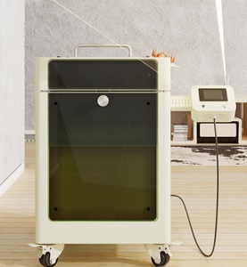 Four électrique multifonctionnel de type boîte, avec une variété de coffrets de commande disponibles, adapté au cuisson de diverses pièces en céramique - Product Image 1