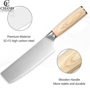 Cuchillos de Cocina de Acero Inoxidable de Alta Calidad y Sostenibles - Cuchillo de Chef Hecho a Medida con Diseño Moderno y Mango Ambidiestro - Product Image 2