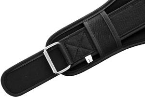 Ceinture de musculation en cuir avec chaîne en acier, réglable et robuste, pour la musculation, les soulevés de terre – Vente directe usine - Product Image 5