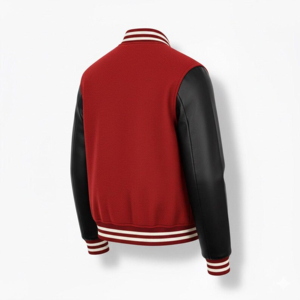 Chaqueta Bomber Estilo Vintage para Hombre y Mujer 2025 — Chaqueta Negra y Amarilla con Parche de Letra A en Chenilla - Product Image 3