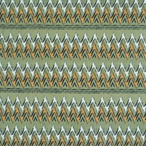 Wholesale Modern <b>Green</b> ZigZag Microfiber Eco-Friendly Durable 300TC 118 GSM Printed Soft Bedding <b>Sheet</b> for Hotels Home - Product Image 2
