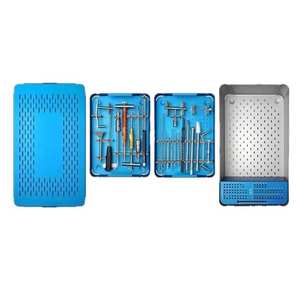 Juego de instrumentos quirúrgicos ortopédicos DHS DCS para fijación ósea y procedimientos de cirugía de traumatismos - Product Image 4