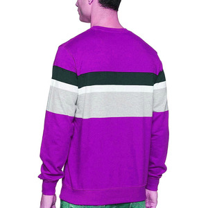 Sweat-shirt en molleton 100 % coton épais pour homme, directement de l'usine, streetwear d'hiver haut de gamme, impression de logo personnalisée, broderie OEM - Product Image 3