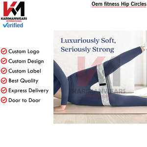 Bandes de Résistance pour Hanches Hommes Femmes, Bande de Résistance pour Fessiers, Entraînement de Force, Fournisseur OEM - Product Image 3