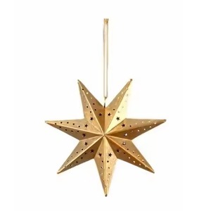 Adorno Navideño Colgante de Metal de Primera Calidad para Decoración del Hogar y Colección de Regalos - Product Image 2