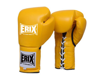 Gants de boxe professionnels en cuir à fermeture auto-agrippante de haute qualité 2026 avec protection UV pour l'entraînement de boxe, MMA, Muay Thai, Kickboxing - Product Image 5
