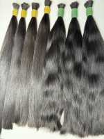 Lots de Cheveux Humains Naturels Vietnamiens Vierge Remy Grade A Double Drawn en Gros AZURA HAIR 100gr Ondulations Variées Afro