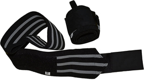 Wholesale Gym Wrist <b>Straps</b> Custom Weightlifting Exercise Gym Weight Lifting <b>Straps</b> - Product Image 2