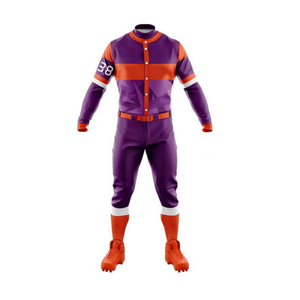 Vente flash : ensembles d'uniformes de baseball respirants, grandes tailles, qualité supérieure, couleur unie, en vente en ligne - Product Image 2